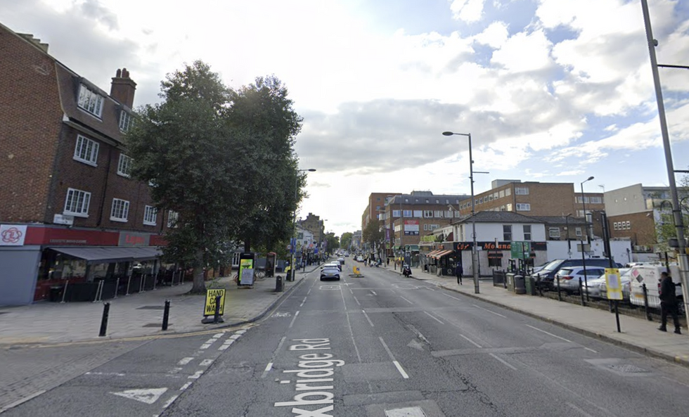 Uxbridge Road in Ealing