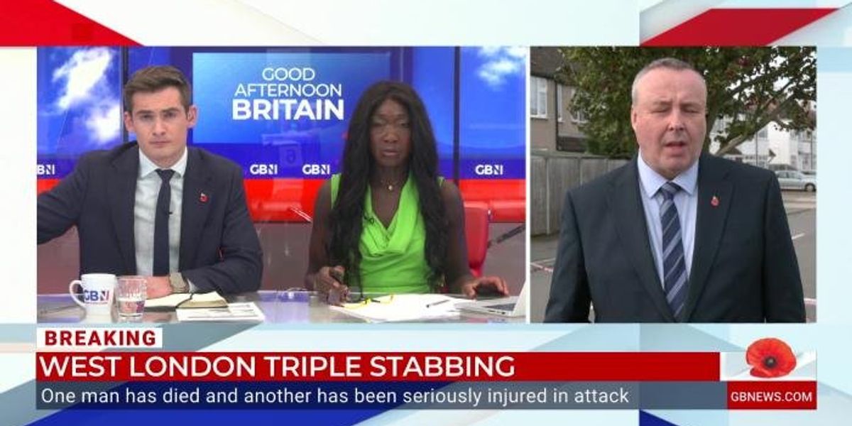 Eyewitness recalls ‘unbelievable’ incident to GB News Eyewitness recalls ‘unbelievable’ incident to GB News