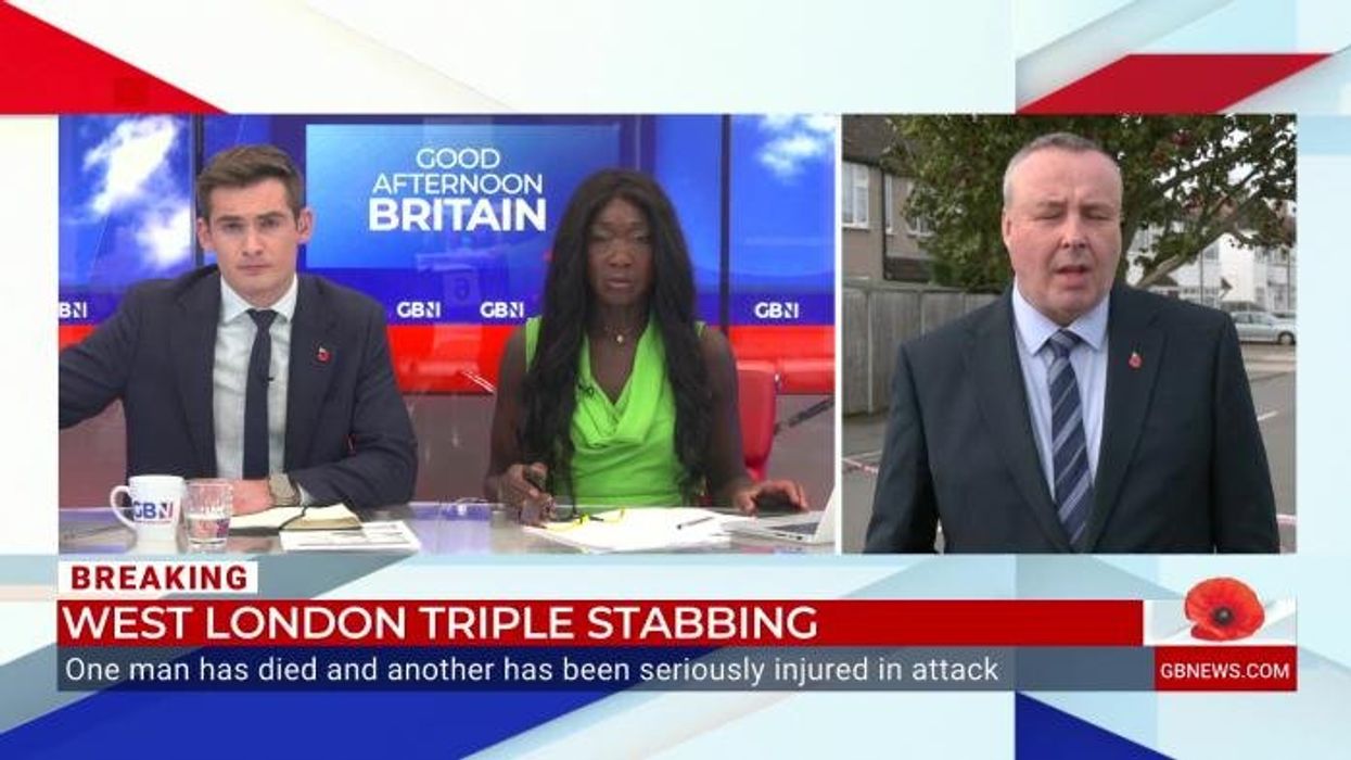 Uxbridge stabbing: Eyewitness recalls 'unbelievable' incident to GB News