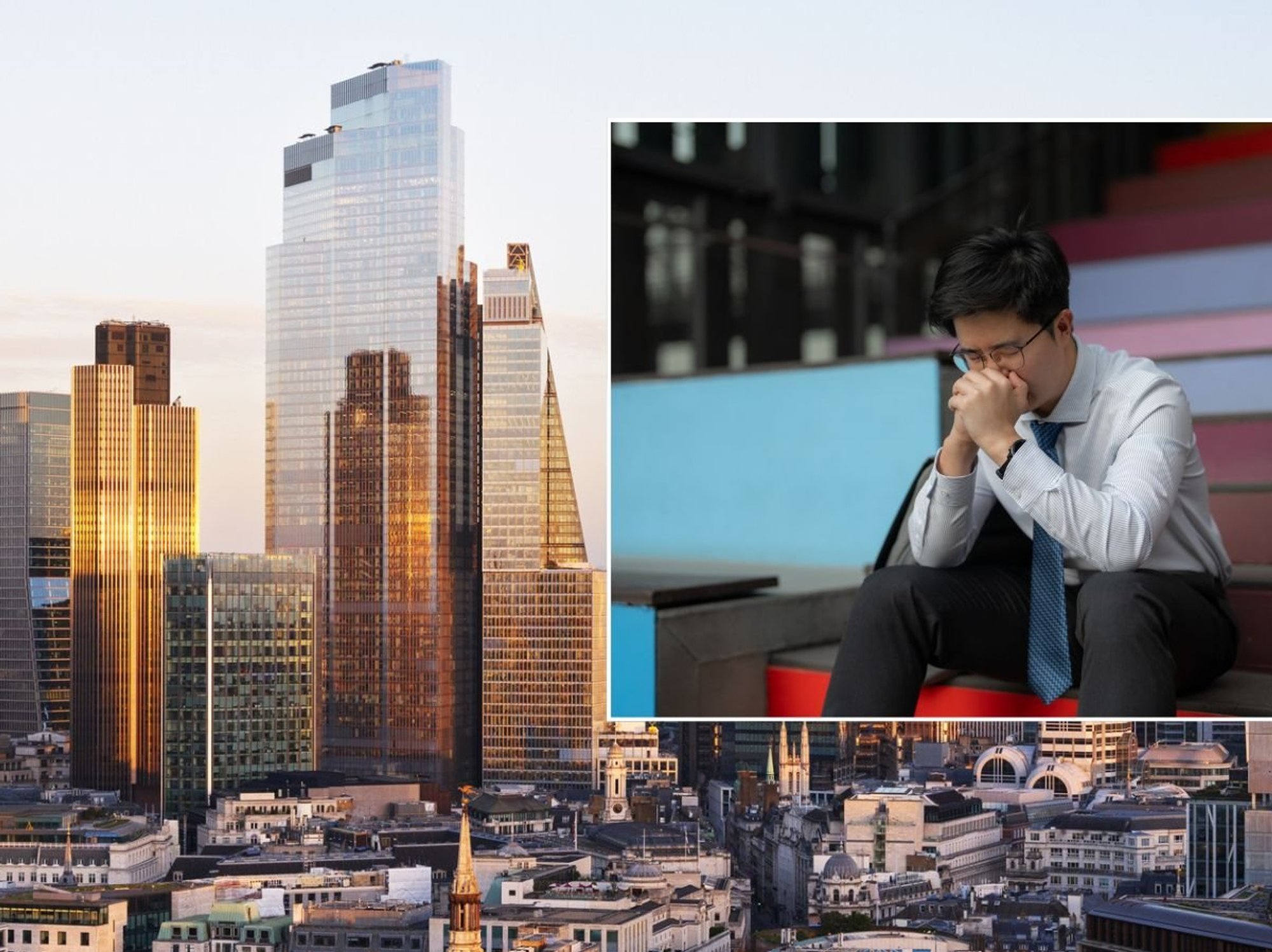 UK economy under pressure as firms slash jobs at fastest pace this year