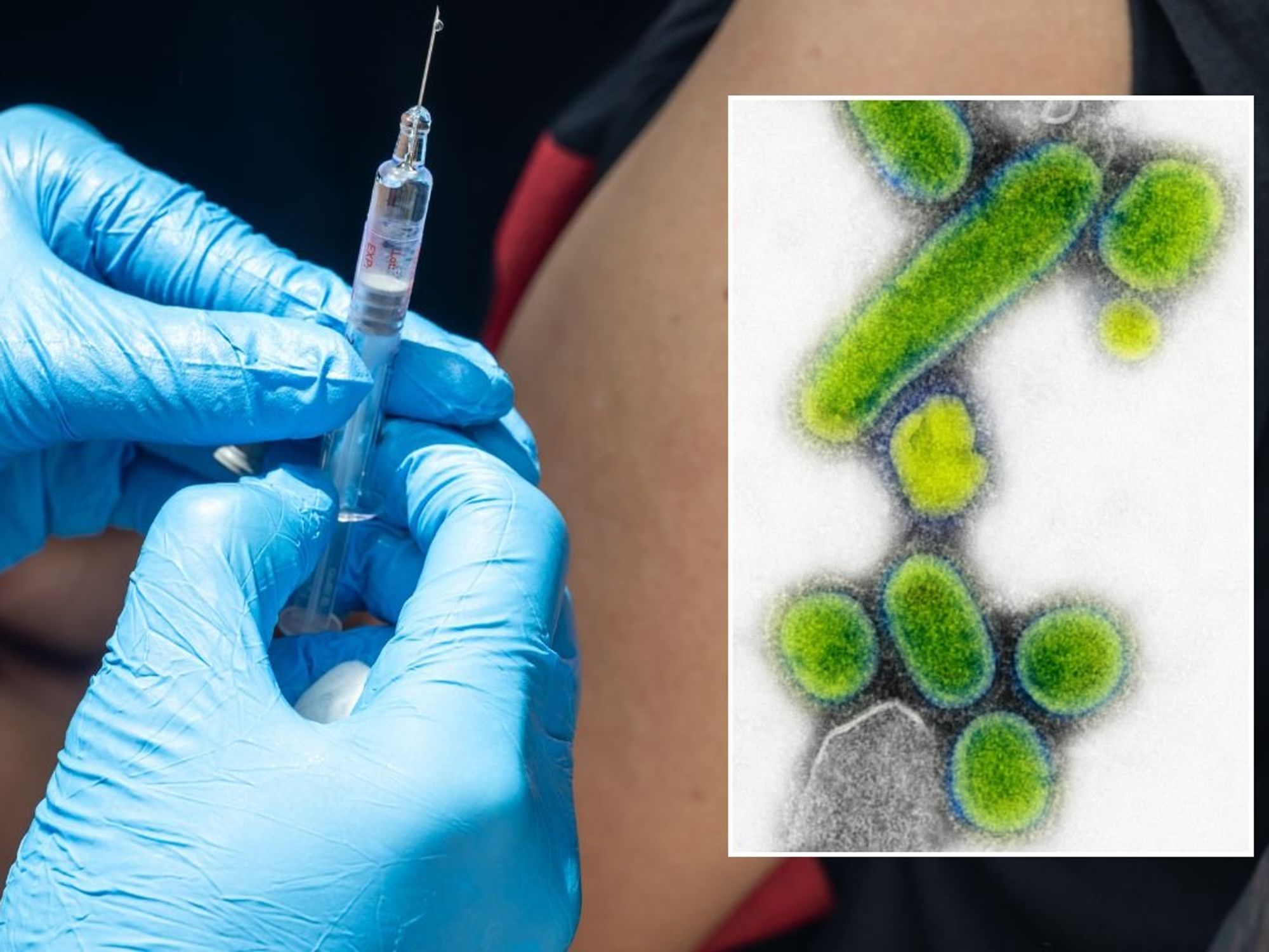 VACCINE AND FLU PICTURE