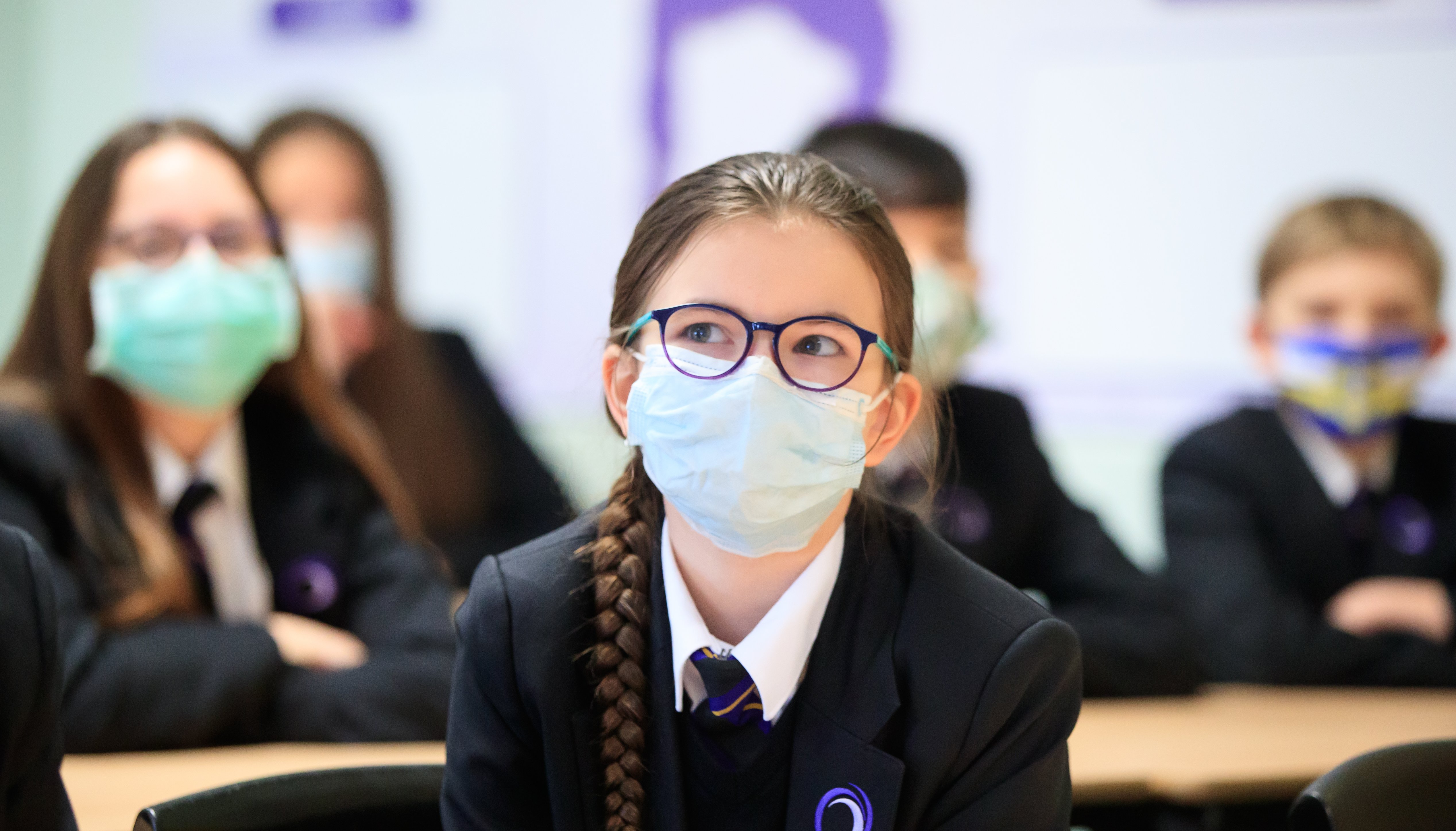 Vaccine uptake among 12-15 year-olds has been low.