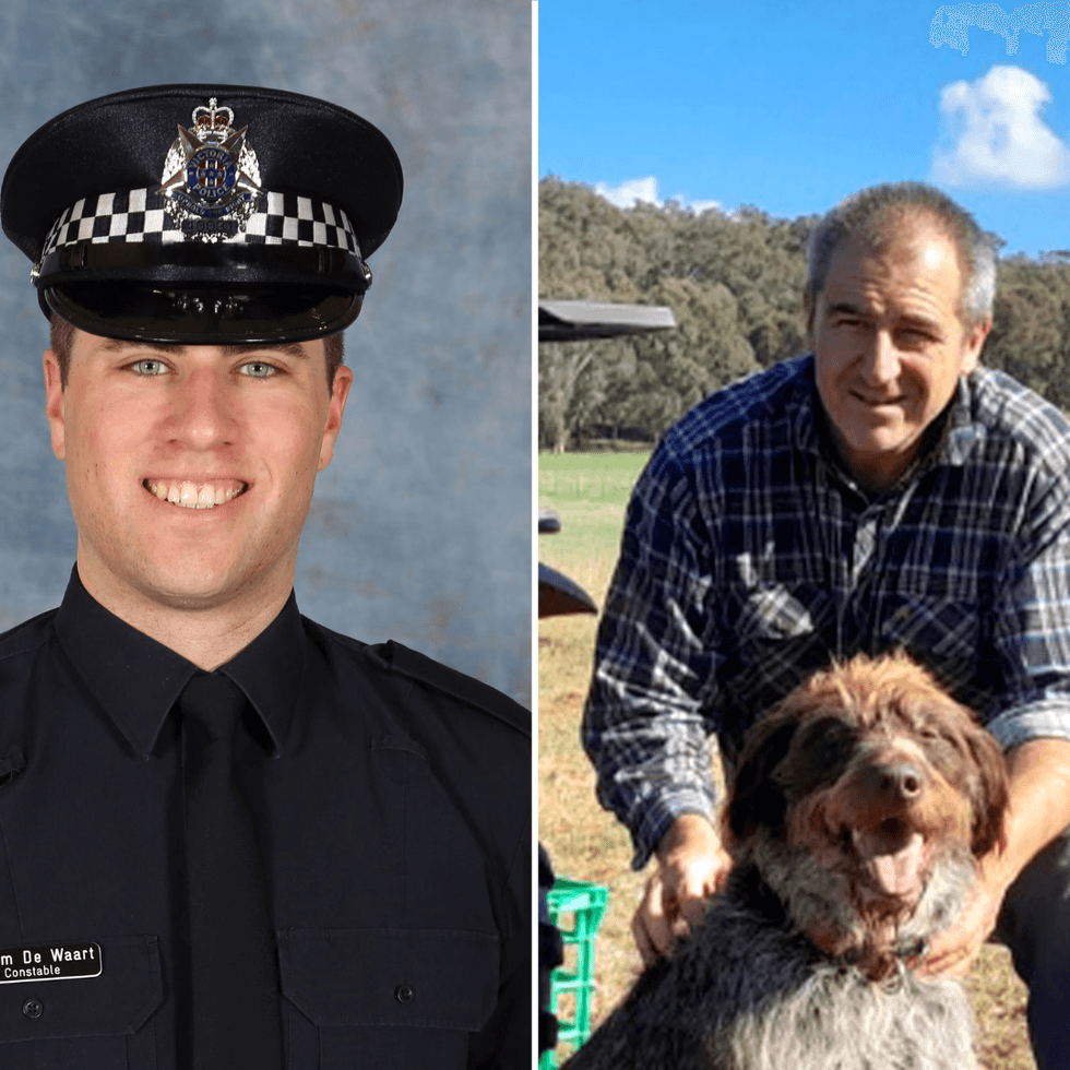 Vadim de Waart-Hottart and Neal Thompson