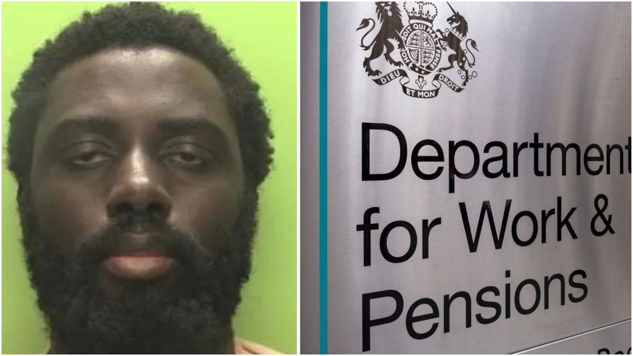 Vadlo Calocane and DWP sign