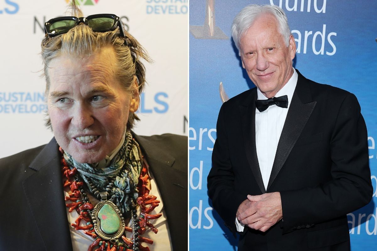 Val Kilmer and James Woods