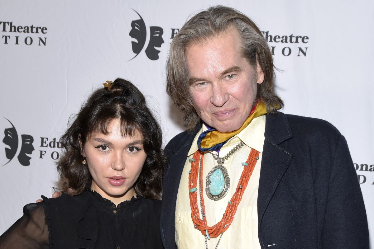 Val Kilmer a Mercedes Kilmer