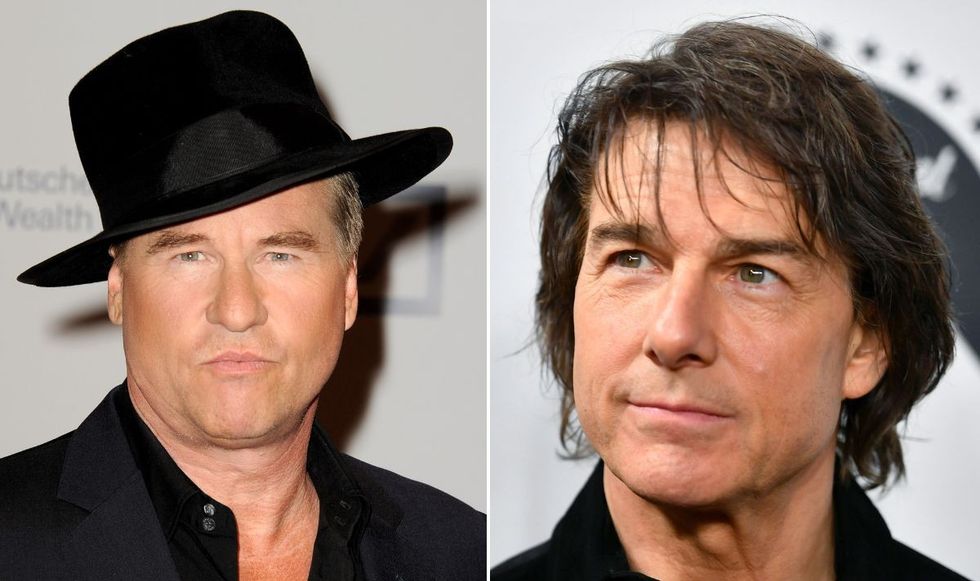 Tom Cruise breaks silence on Top Gun co-star Val Kilmer's shock death aged 65 with heartfelt tribute