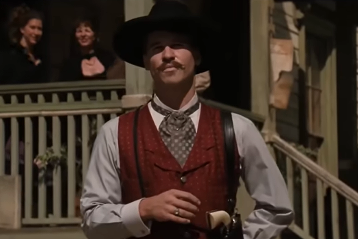 Val Kilmer as Doc Holliday