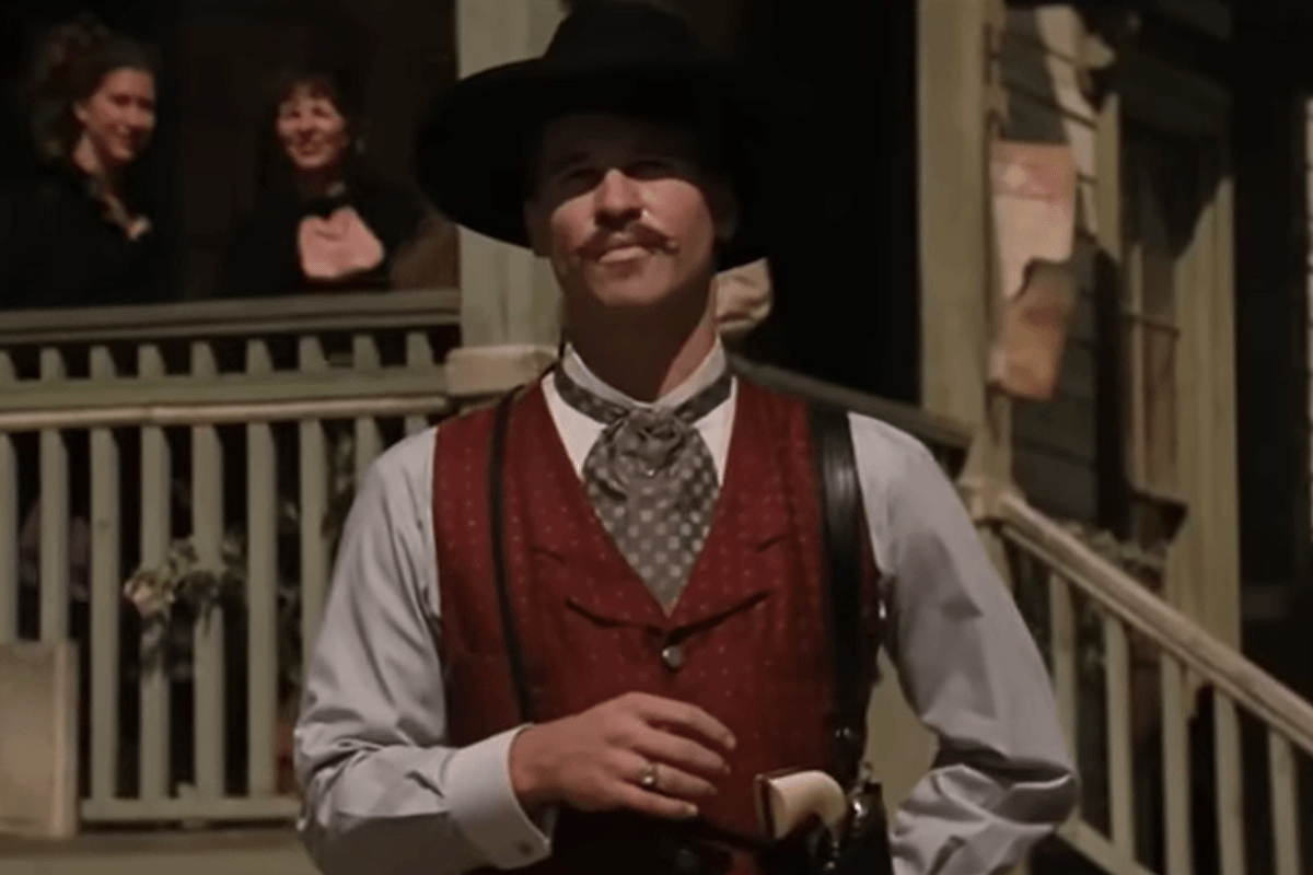Val Kilmer jako Doc Holliday