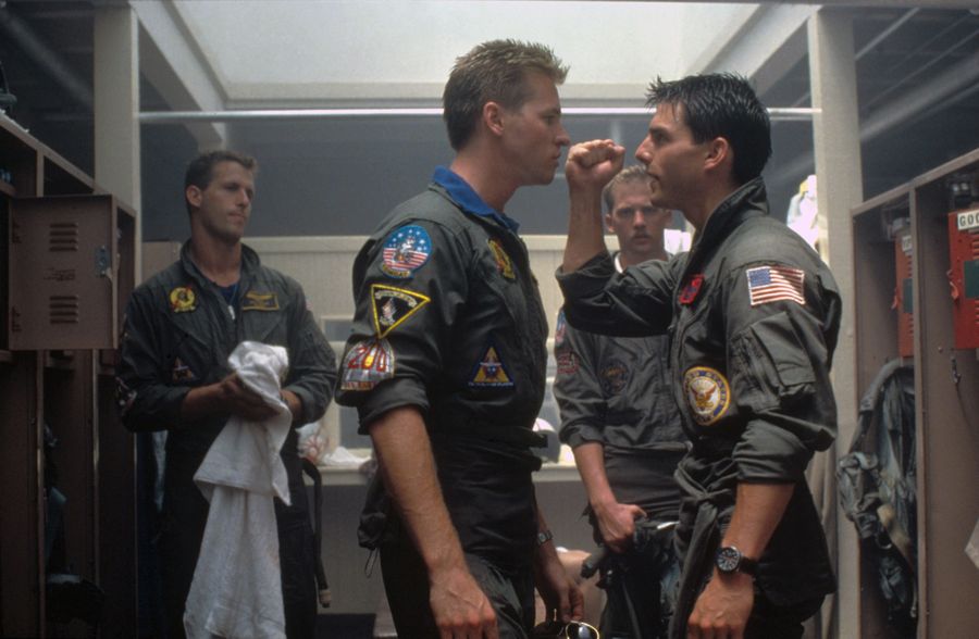 Val Kilmer/TomCruise/Top Gun