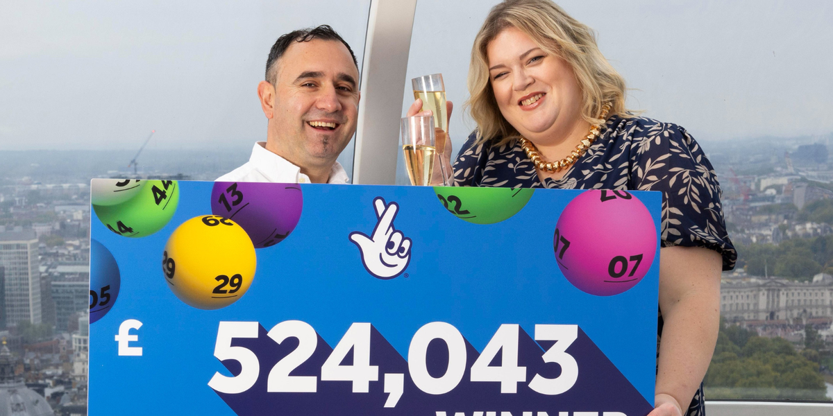 National Lottery-winning couple reveal how daughter's seven-word question led to 'crazy' jackpot