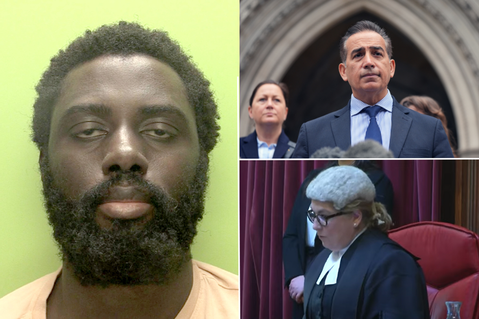 Valdo Calocane, judge, lawyer