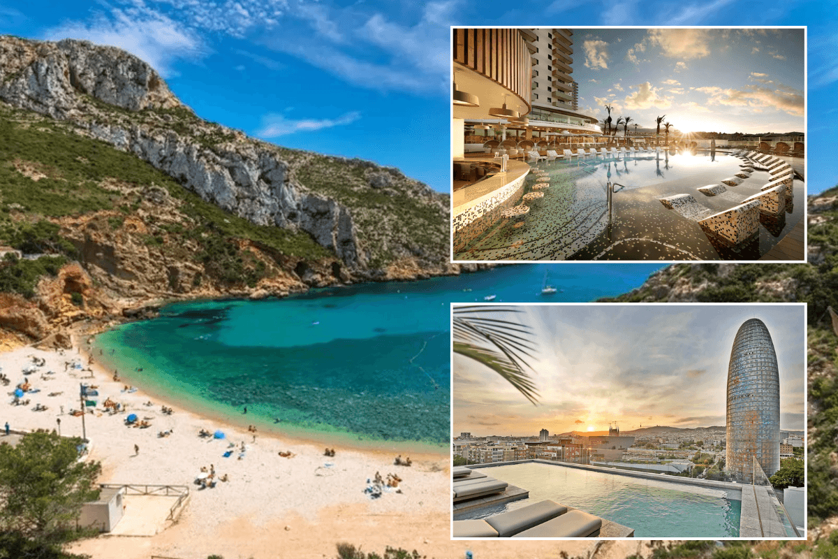 Valencia beach / Thomas Cook hotels