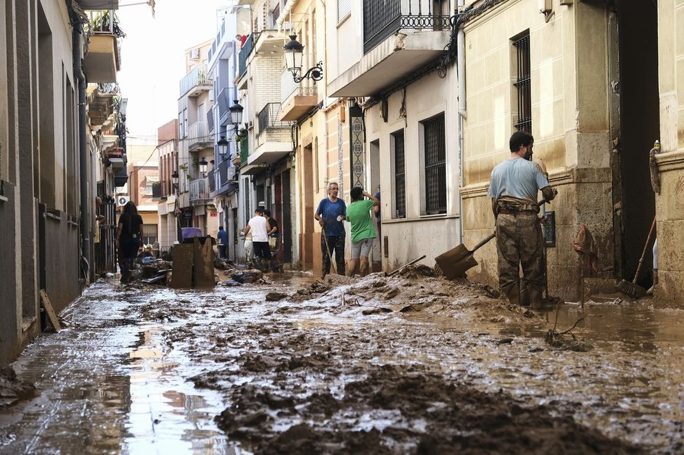 Valencia floods
