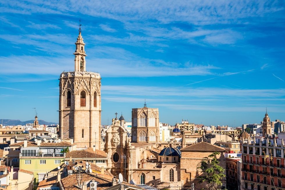 Valencia, Spain buildings