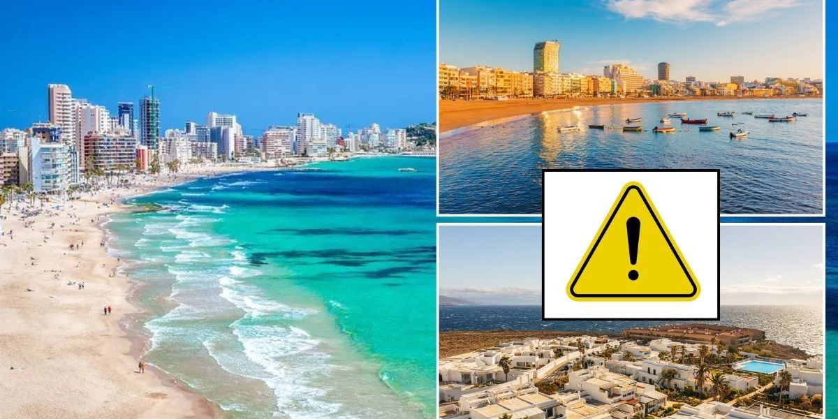 NextImg:Spain travel warning as popular spots are battered by bad weather - 'seek shelter indoors!'