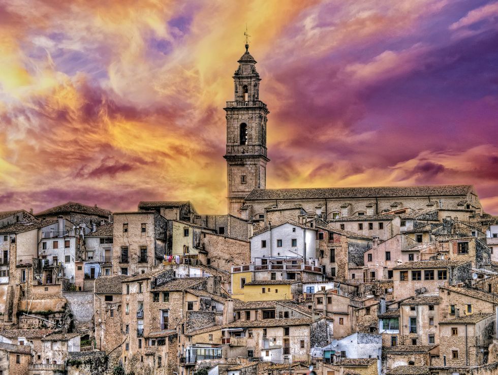 Valencia stock image
