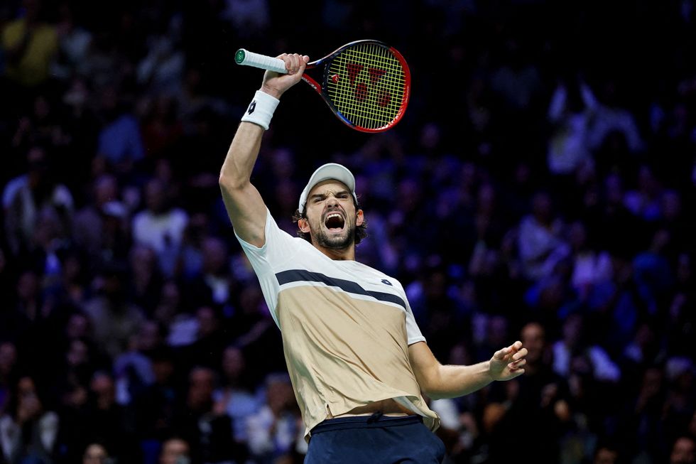 Valentin Vacherot has the backing of the French crowd despite being from Monaco