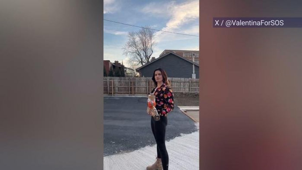 Shabana Mahmood BANS influencer from entering Britain after she burned Quran with flamethrower