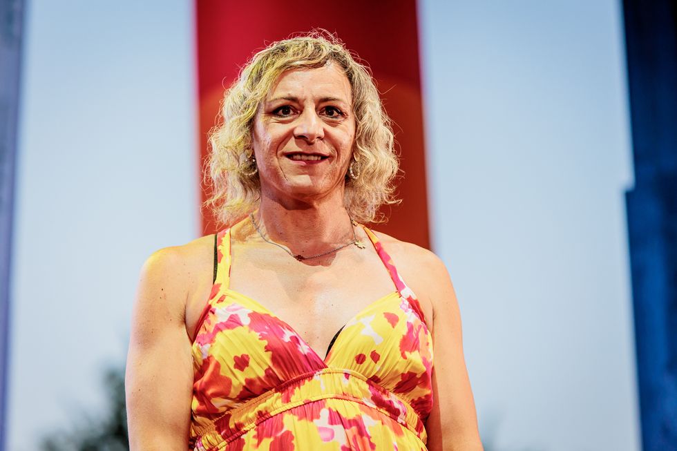 Valentina Petrillo's inclusion has caused controversy