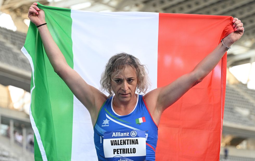 Valentina Petrillo will become the first transgender athlete to compete at the Paralympics