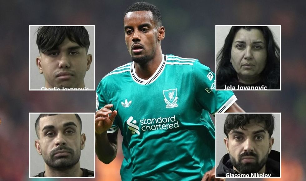 Valentino Nikolov, Giacomo Nikolov, Jela Jovanovic and Charlie Jovanovic were jailed for their raids in the North East