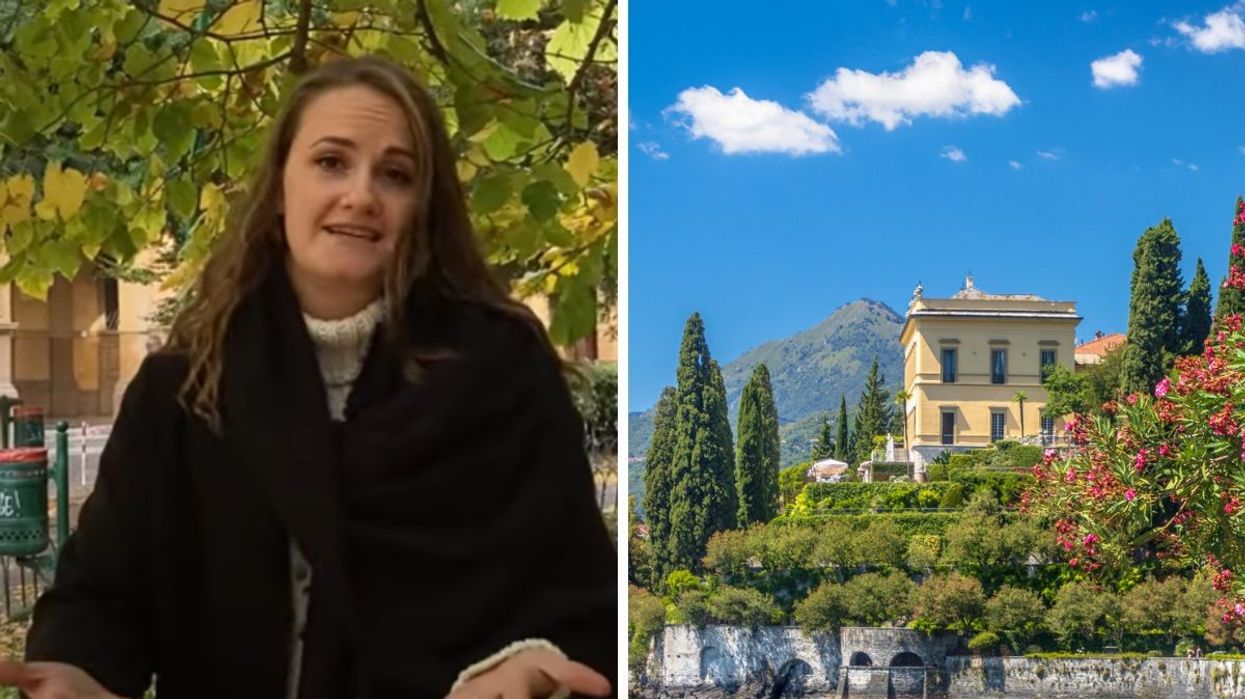 Valeria, Dramatically Expatic / Italy