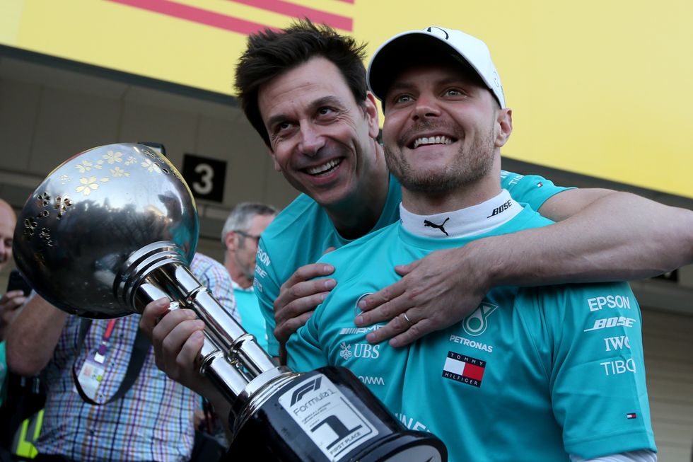 Valtteri Bottas helped Mercedes win multiple Constructors' Championships
