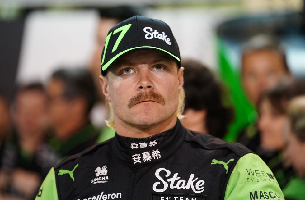 Valtteri Bottas lost his seat at Sauber