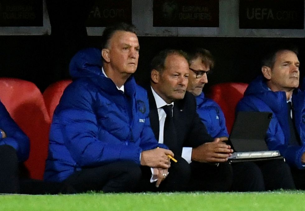 Van Gaal currently manages the Dutch national team