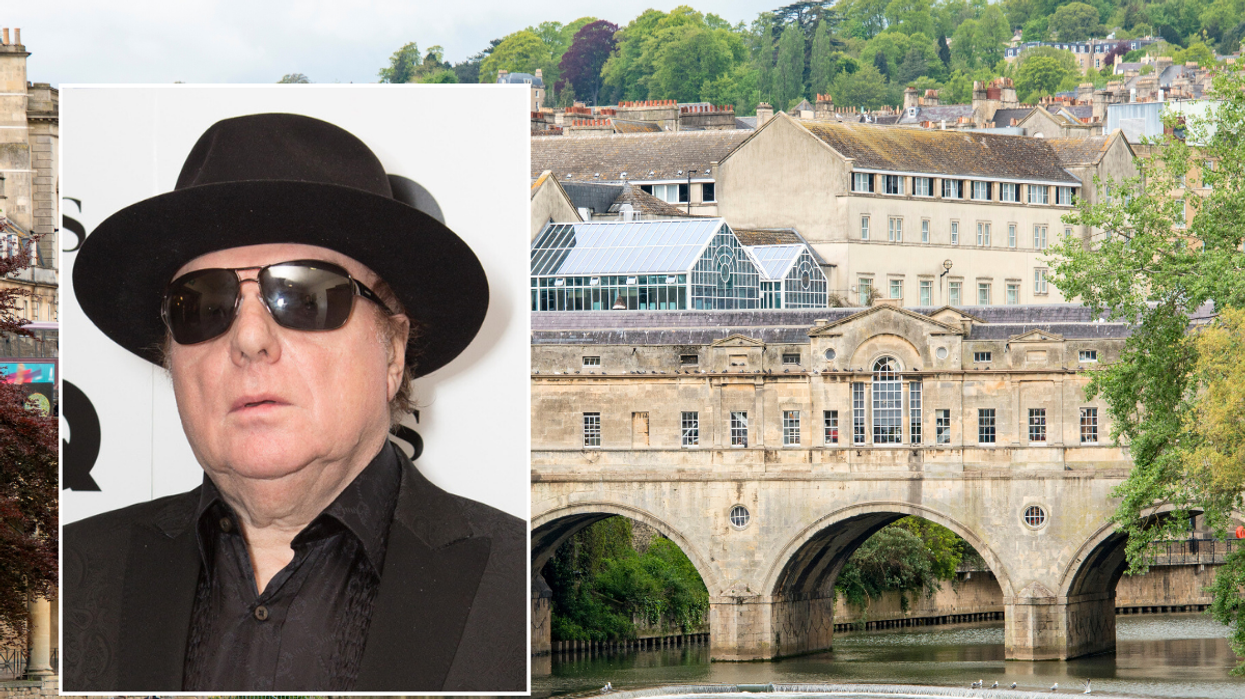 Van Morrison Bath