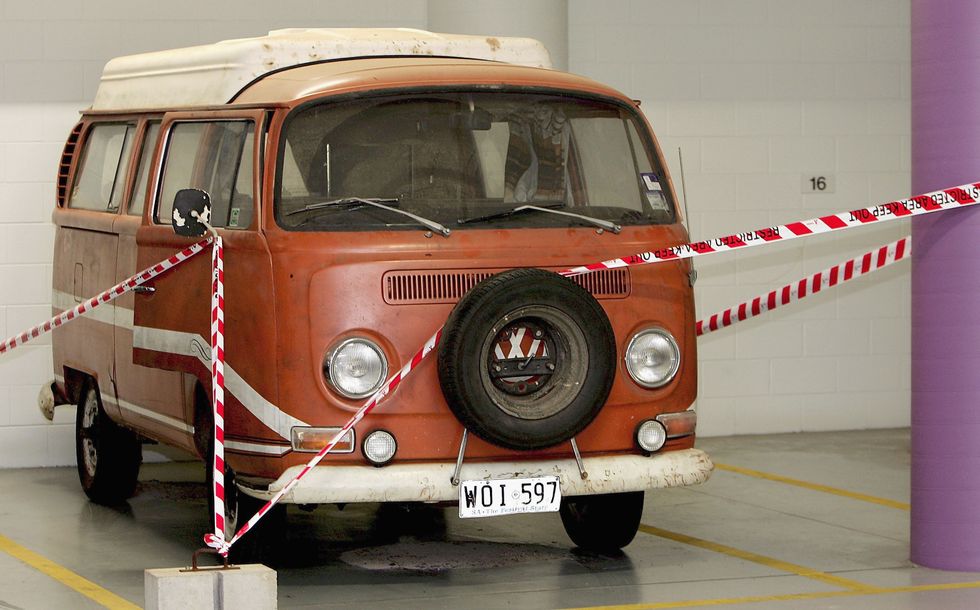 Van of Peter Falconio