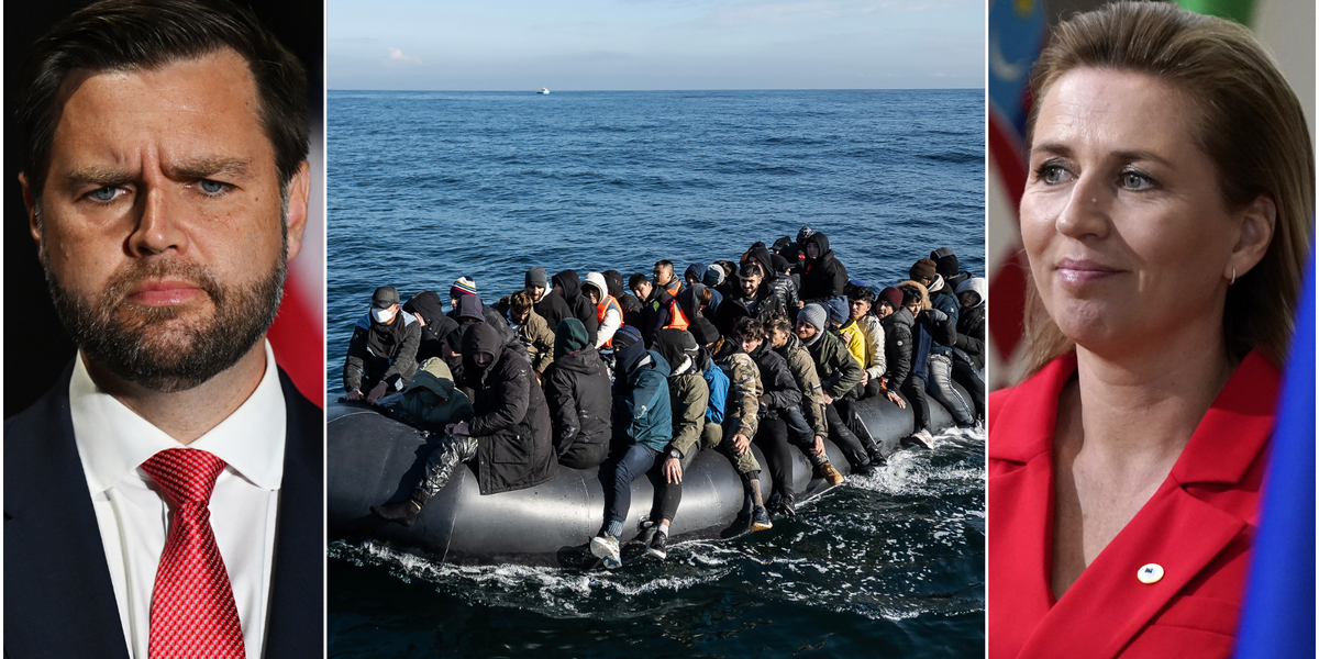 NextImg:Denmark PM just agreed with JD Vance on immigration – inside the Danes’ ‘zero asylum’ policy that has seen migration plummet