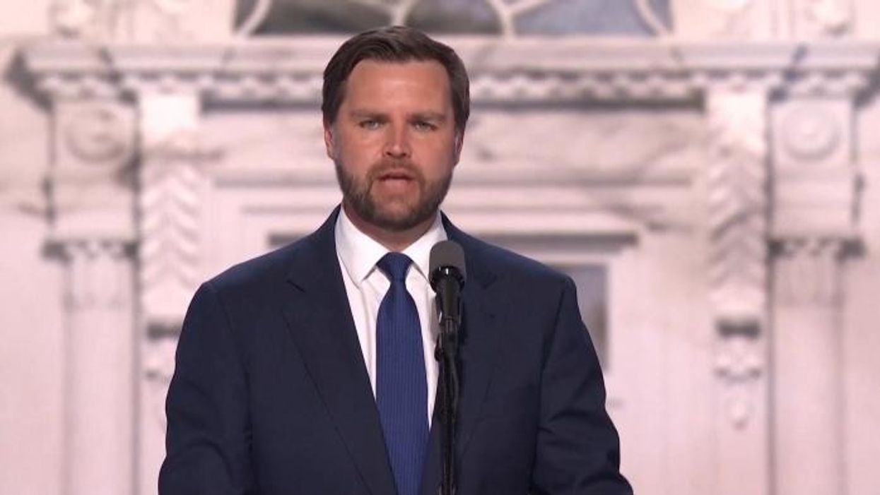 JD Vance pledges to 'give everything' in first primetime speech after being selected as Trump's running mate