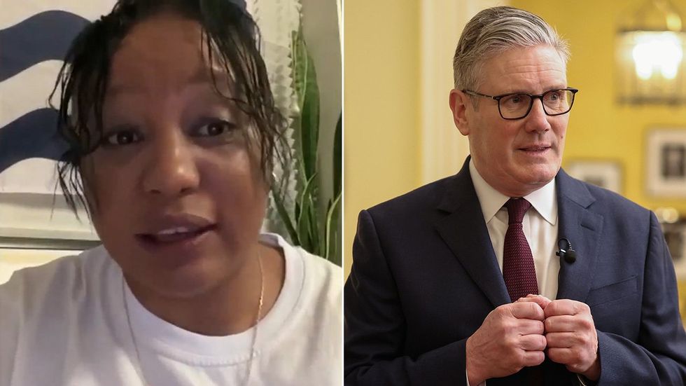 Vanessa Calou, Keir Starmer