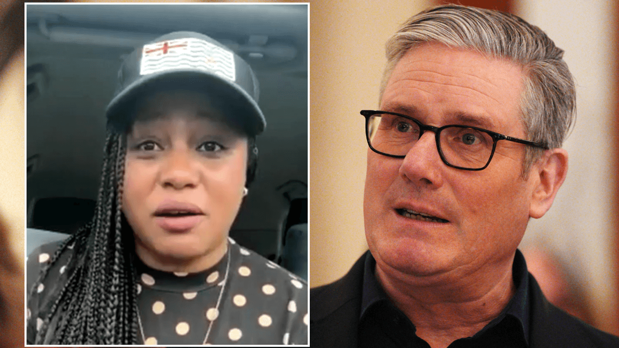 Vanessa Calou; Keir Starmer