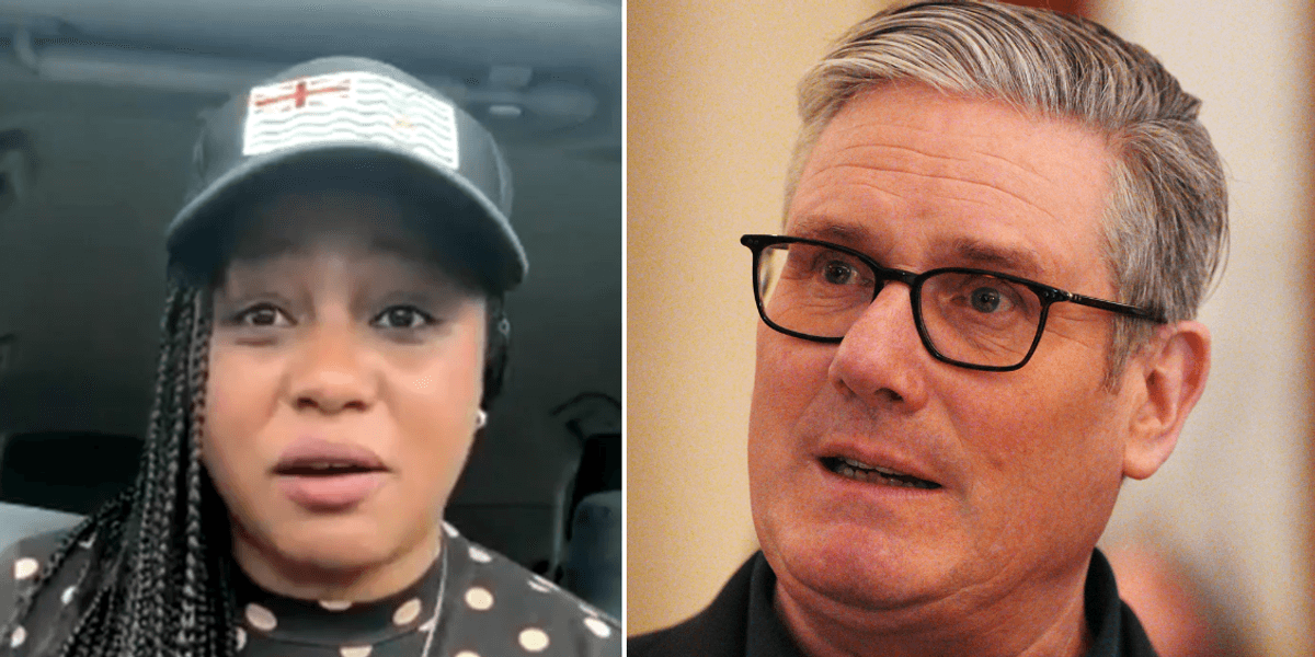 Campaigner rages against Keir Starmer as she calls for his resignation Campaigner rages against Keir Starmer as she calls for his resignation