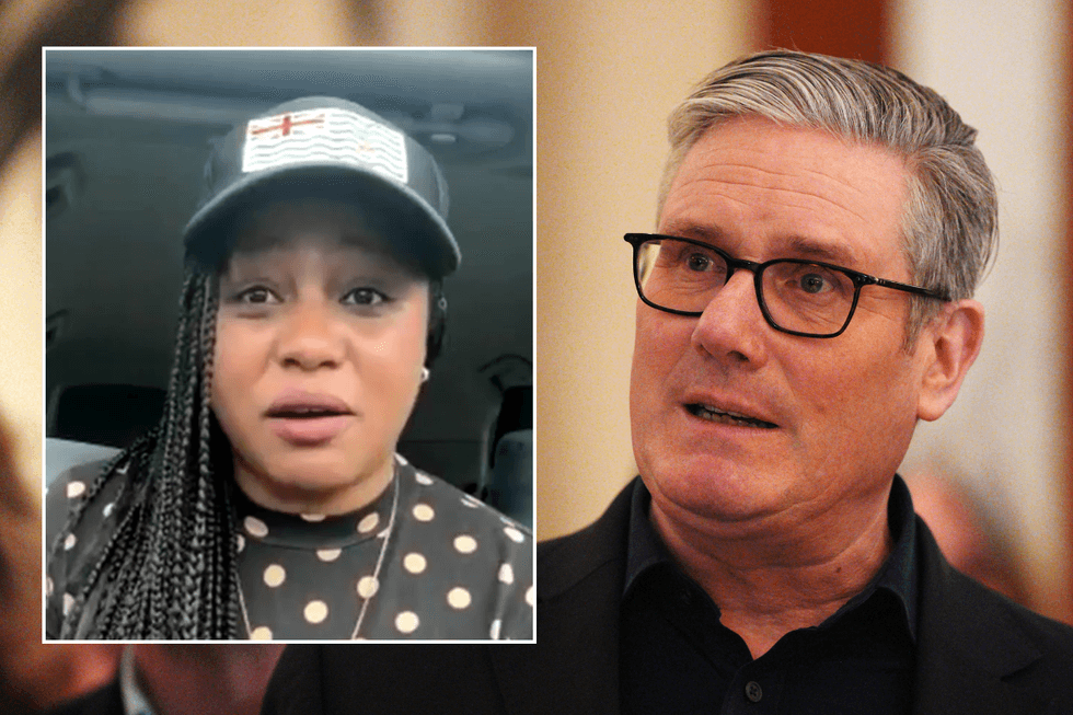 Vanessa Calou; Keir Starmer