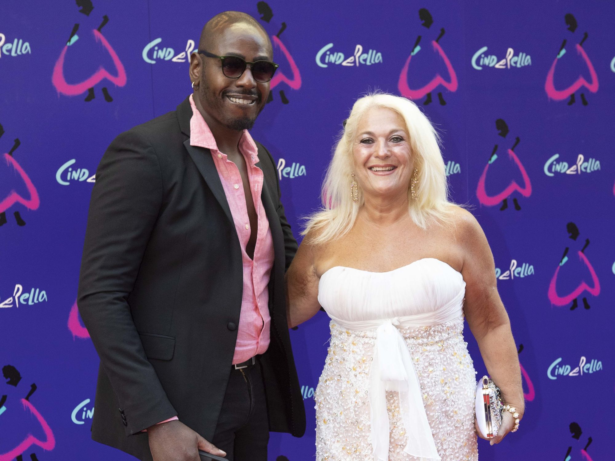 Vanessa Feltz and Ben Ofoedu