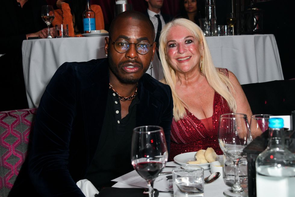 Vanessa Feltz and Ben Ofoedu