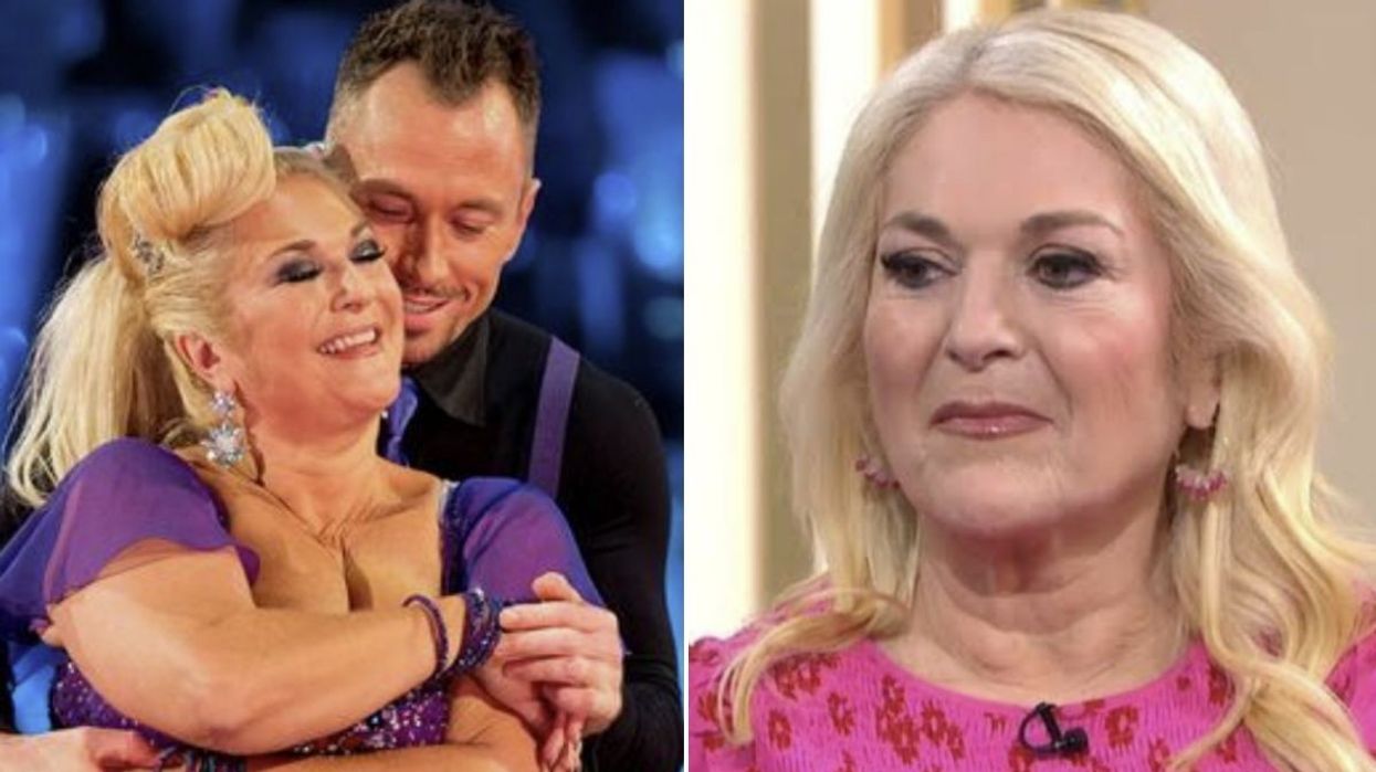Vanessa Feltz and James Jordan
