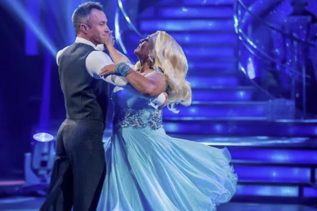 Vanessa Feltz and James Jordan