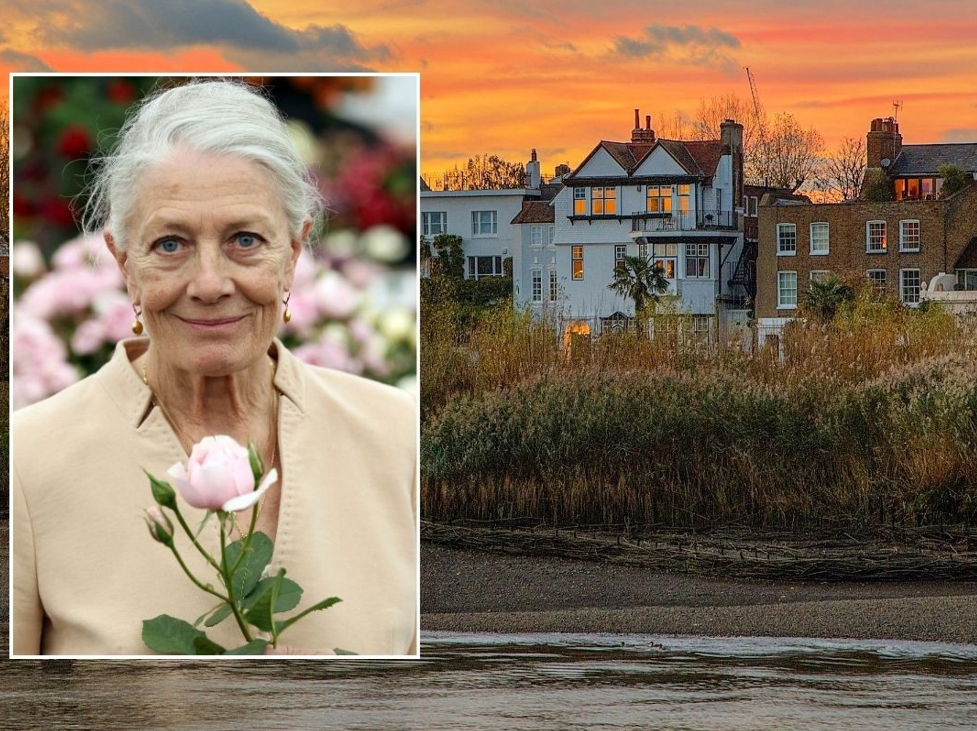 Vanessa redgrave and Chiswick houses