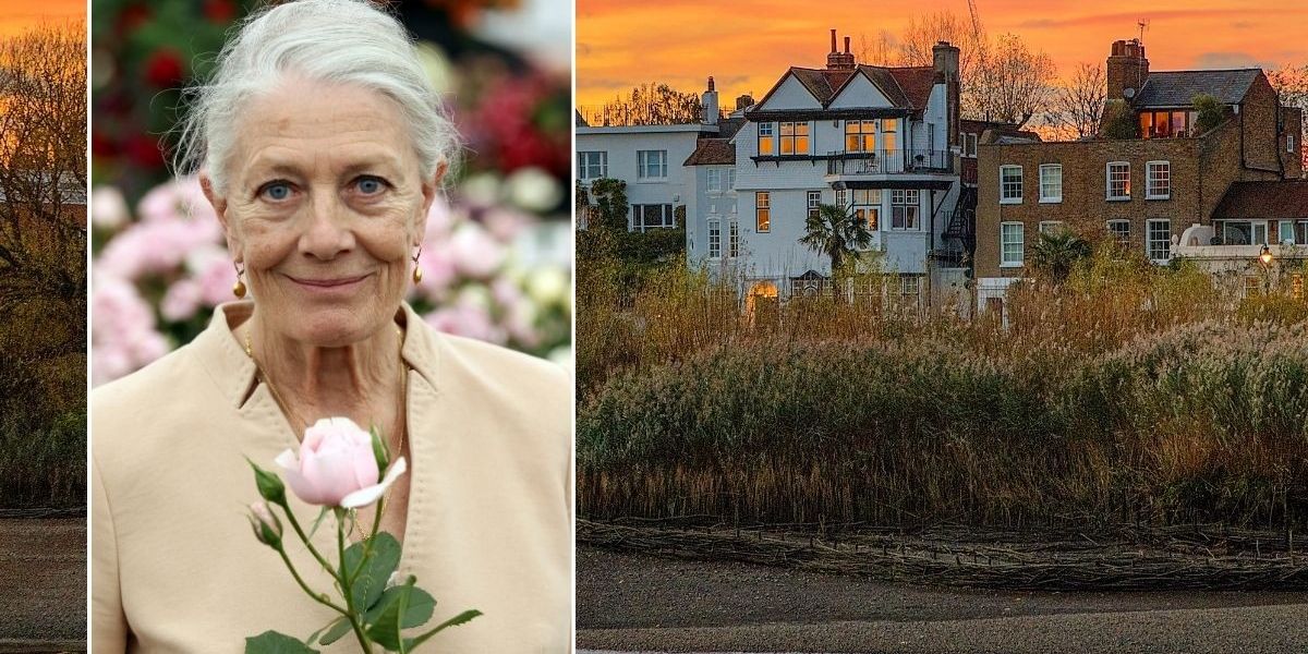 Vanessa Redgrave home: Actress owns a mansion in tranquil London area ...