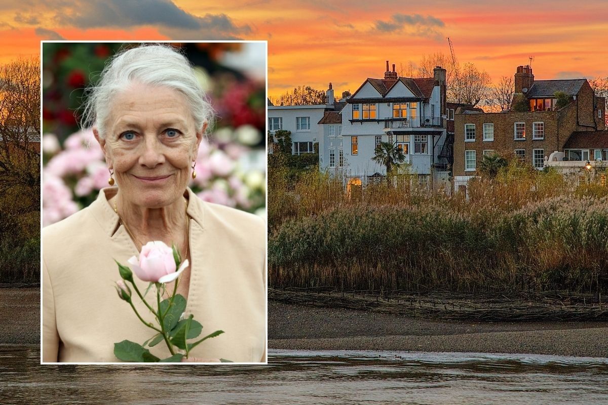 Vanessa redgrave and Chiswick houses 