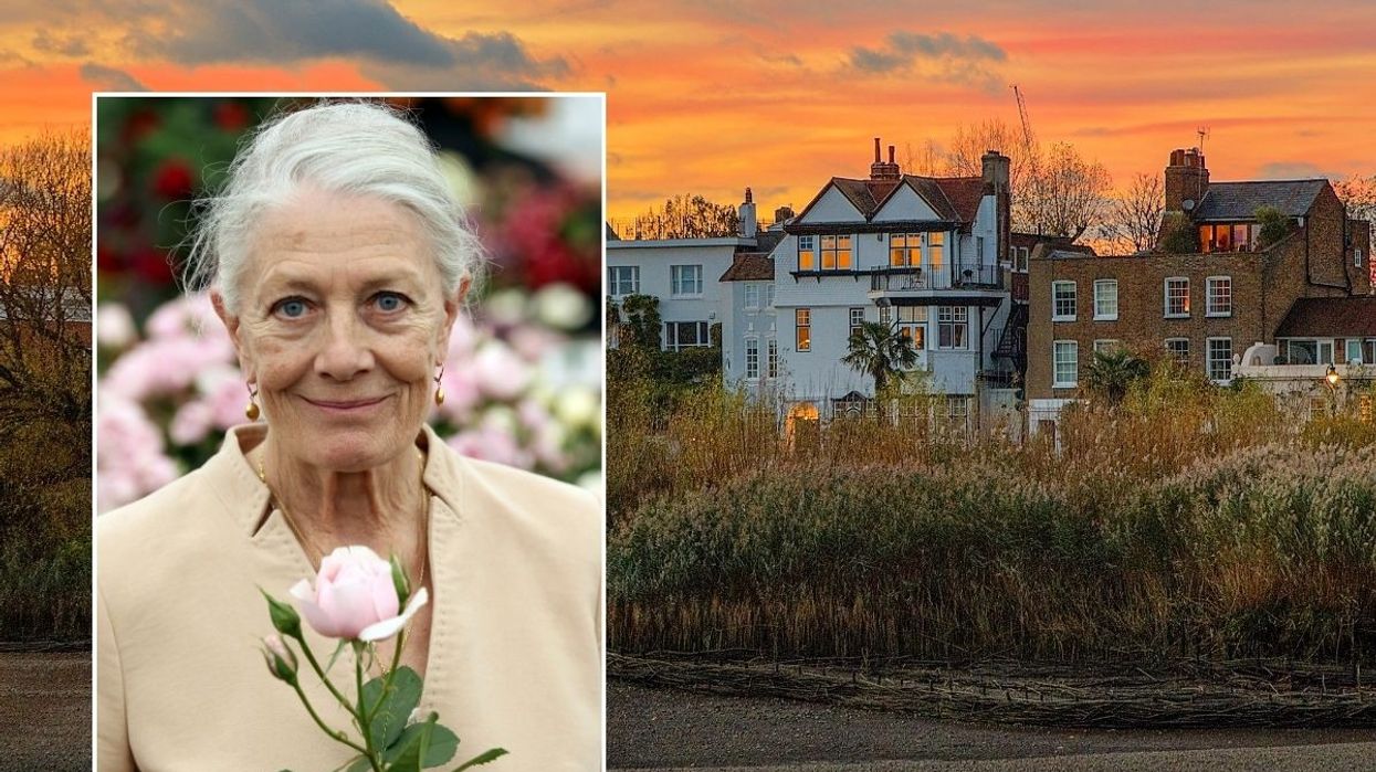 Vanessa redgrave and Chiswick houses