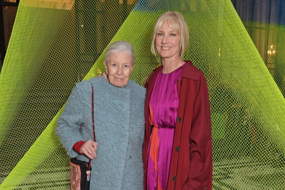 Vanessa Redgrave and daughter