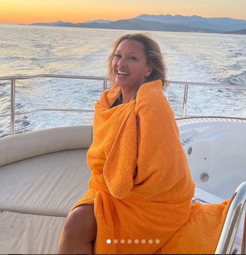 Vanessa Williams boat