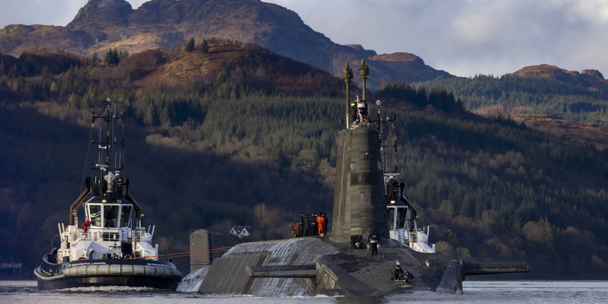 Concerns raised over 'serious nuclear incident' at Faslane submarine base - home to Britain's Trident fleet