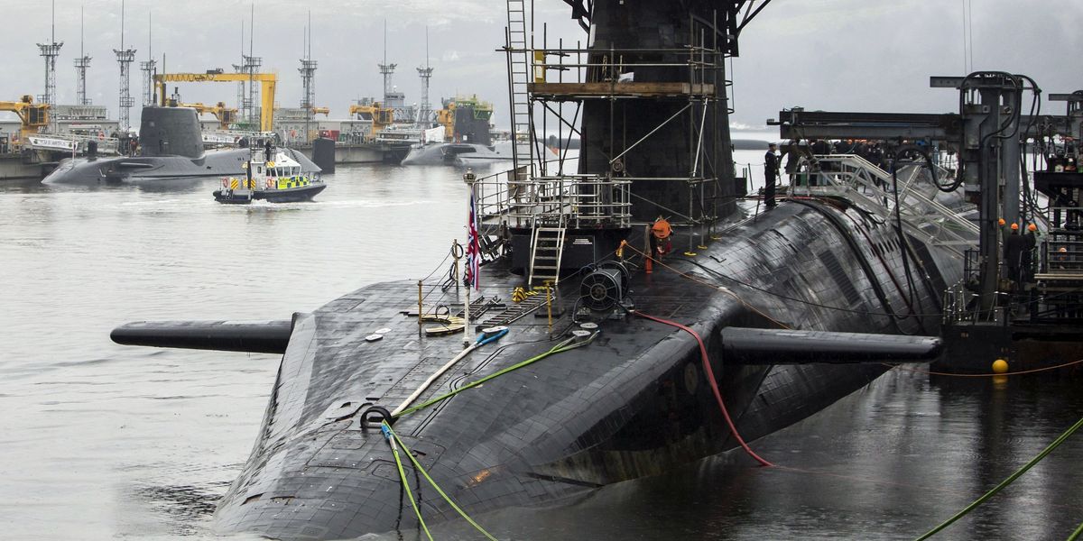 NextImg:The UK's nuclear deterrent has had a huge flaw for decades that puts us at a disadvantage
